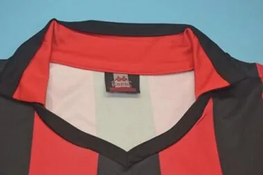 88-89 AC Milan home redblack