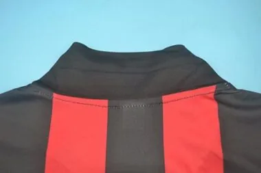 88-89 AC Milan home redblack