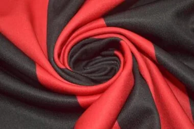88-89 AC Milan home redblack