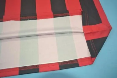 88-89 AC Milan home redblack
