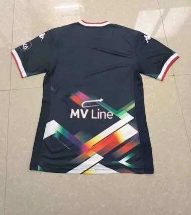 23-24 Bari City Lights Fourth Kit Size:S-XXL Jersey