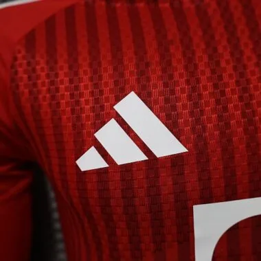 26-27 Bayern Home Long Sleeves Kit Player Version Soccer T-Shirt