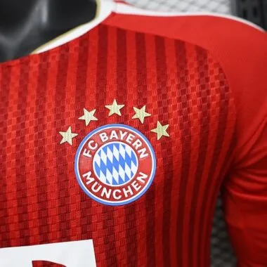26-27 Bayern Home Long Sleeves Kit Player Version Soccer T-Shirt