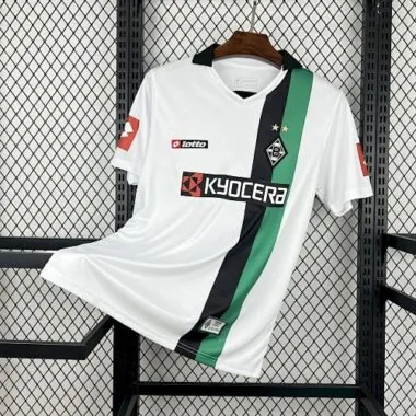 08-09 Borussia Mnchengladbach Home Kit Retro Soccer T-Shirt AAAAJersey Supply Yupoo