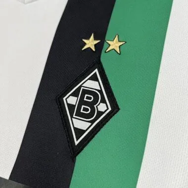 08-09 Borussia Mnchengladbach Home Kit Retro Soccer T-Shirt