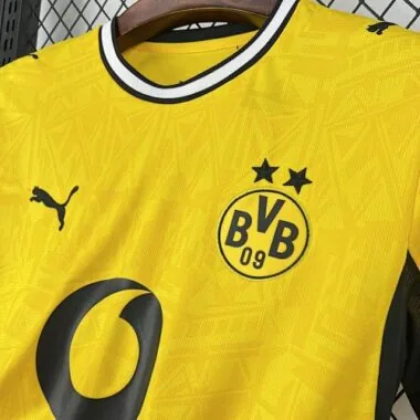Camisola de futebol do Dortmund (equipa da casa) 26-27