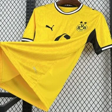 Camisola de futebol do Dortmund (equipa da casa) 26-27