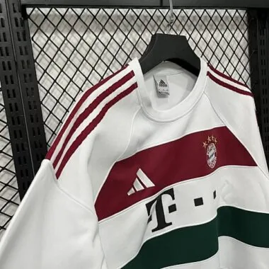 25-26 Bayern Hoodies Training Kit Soccer T-Shirt