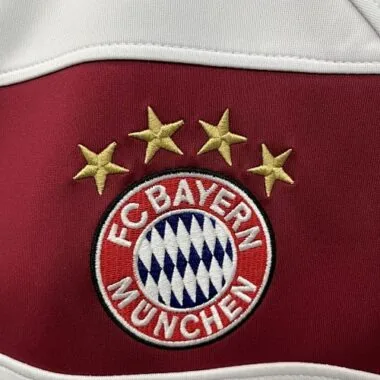 25-26 Bayern Hoodies Training Kit Soccer T-Shirt