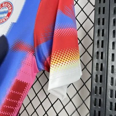 25-26 Bayern Pre-Match Kit Soccer T-Shirt