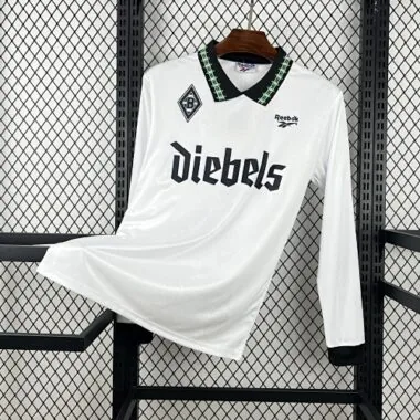 95-96 Werder Bremen Home Long Sleeves Kit Retro Soccer T-Shirt AAAAJersey Supply Yupoo