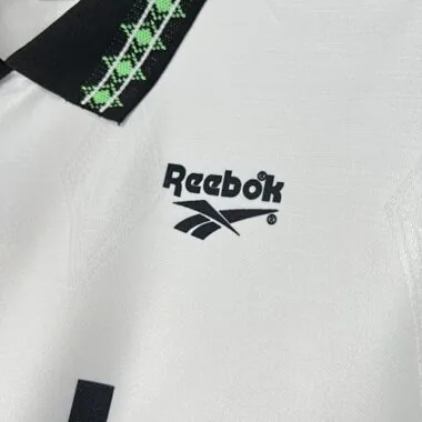 95-96 Werder Bremen Home Long Sleeves Kit Retro Soccer T-Shirt