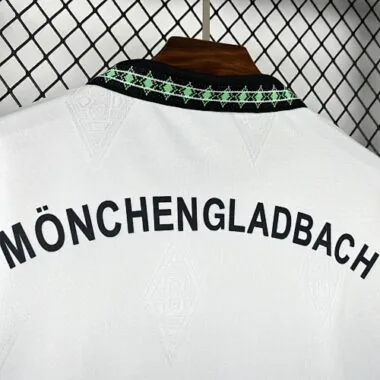 95-96 Werder Bremen Home Long Sleeves Kit Retro Soccer T-Shirt