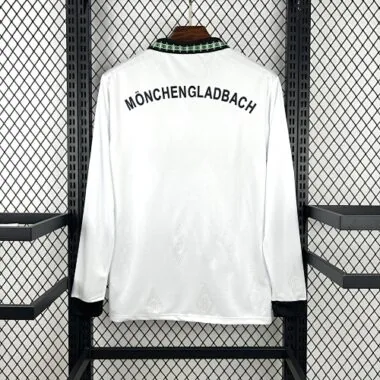 95-96 Werder Bremen Home Long Sleeves Kit Retro Soccer T-Shirt