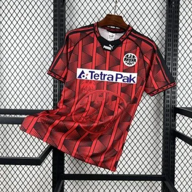 95-96 Frankfurt Home Kit Retro Soccer T-Shirt AAAAJersey Supply Yupoo