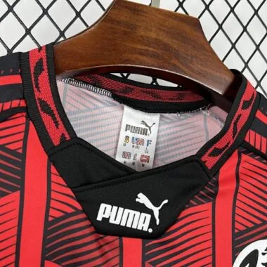 95-96 Frankfurt Home Kit Retro Soccer T-Shirt
