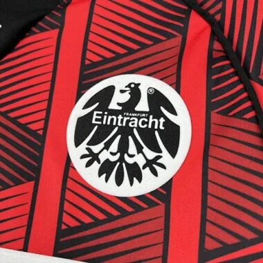 95-96 Frankfurt Home Kit Retro Soccer T-Shirt
