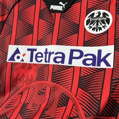 95-96 Frankfurt Home Kit Retro Soccer T-Shirt