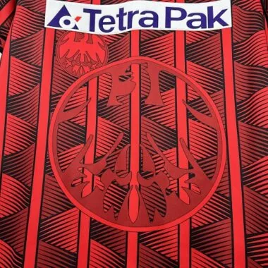 95-96 Frankfurt Home Kit Retro Soccer T-Shirt