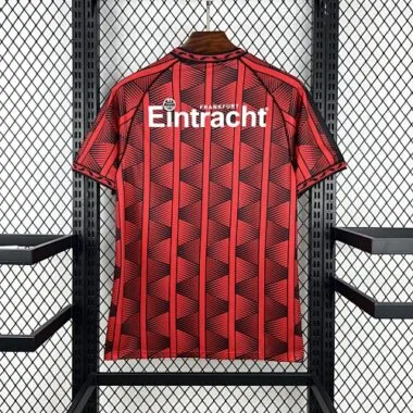 95-96 Frankfurt Home Kit Retro Soccer T-Shirt