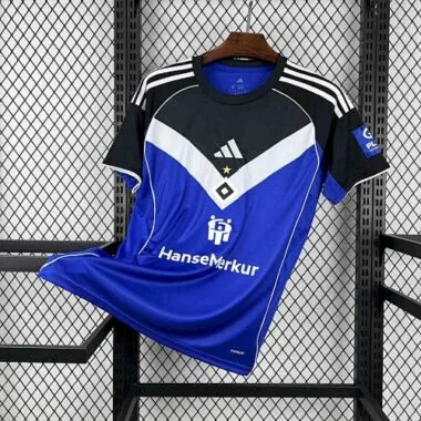 25-26 Hamburger SV Away Kit Soccer T-Shirt AAAAJersey Supply Yupoo