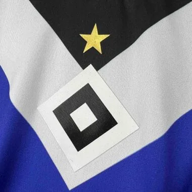 Camiseta de fútbol del Hamburger SV, equipación visitante de la temporada 25-26