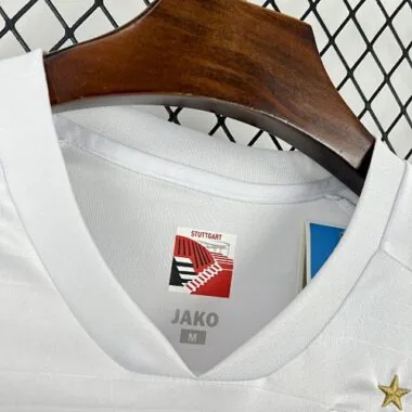 25-26 Stuttgart Home Kit Soccer T-Shirt