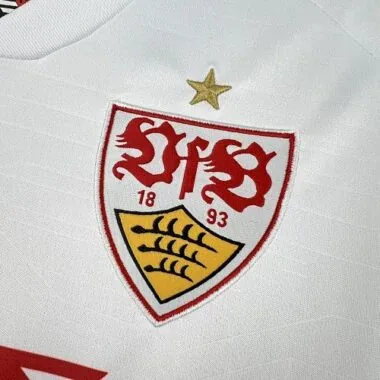 25-26 Stuttgart Home Kit Soccer T-Shirt
