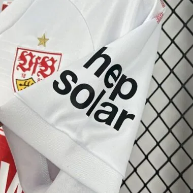 25-26 Stuttgart Home Kit Soccer T-Shirt