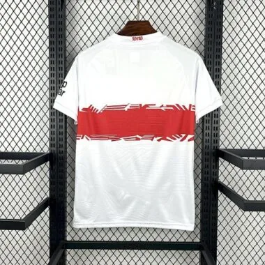 25-26 Stuttgart Home Kit Soccer T-Shirt