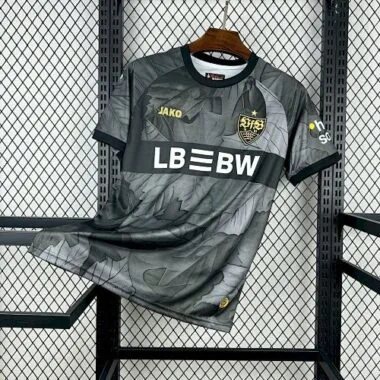 25-26 Stuttgart Third Kit Soccer T-Shirt AAAAJersey Supply Yupoo