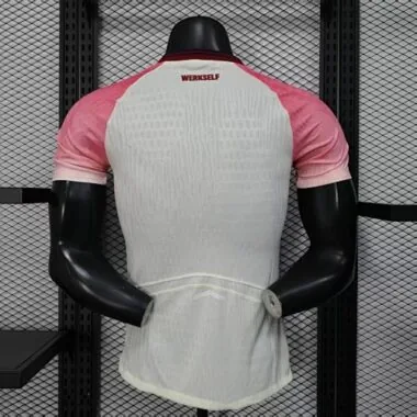 25-26 Leverkusen away Kit Player Version Soccer T-Shirt
