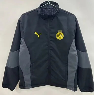 25-26 Dortmund Windbreaker Jackets Kit Soccer T-Shirt AAAAJersey Supply Yupoo