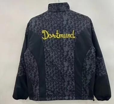 25-26 Dortmund Windbreaker Jackets Kit Soccer T-Shirt