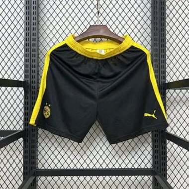 25-26 Dortmund Home Shorts Football Trousers Soccer AAAAJersey Yupoo