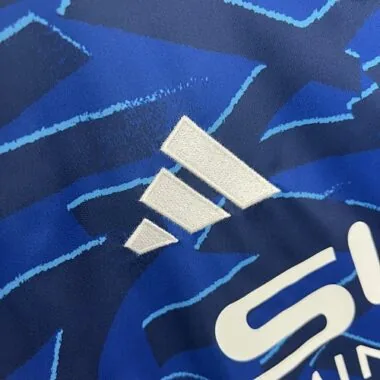 25-26 Schalke 04 Home Kit Soccer T-Shirt