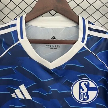 25-26 Schalke 04 Home Kit Soccer T-Shirt