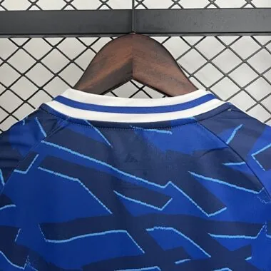 25-26 Schalke 04 Home Kit Soccer T-Shirt