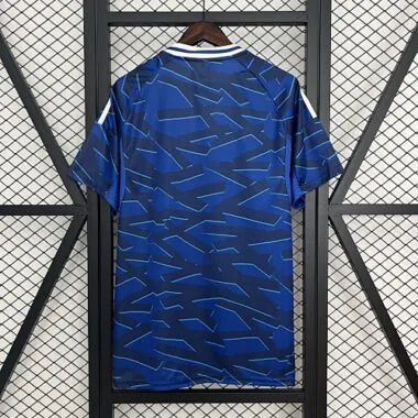 25-26 Schalke 04 Home Kit Soccer T-Shirt