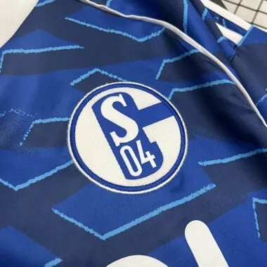 25-26 Schalke 04 Home Kit Soccer T-Shirt