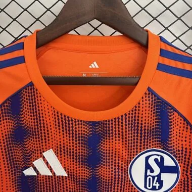 25-26 Schalke 04 Third Kit Soccer T-Shirt