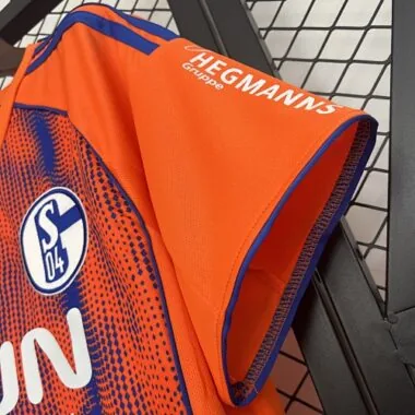 25-26 Schalke 04 Third Kit Soccer T-Shirt