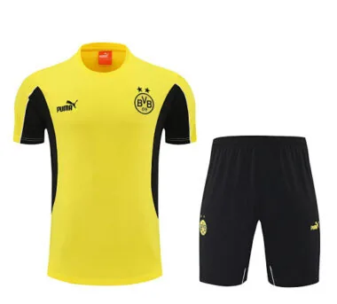 25-26 Dortmund Yellow Training Kits Football Tracksuits