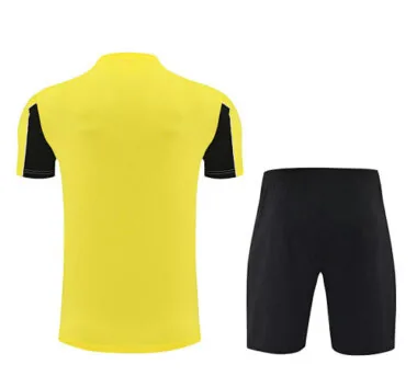 25-26 Dortmund Yellow Training Kits Football Tracksuits
