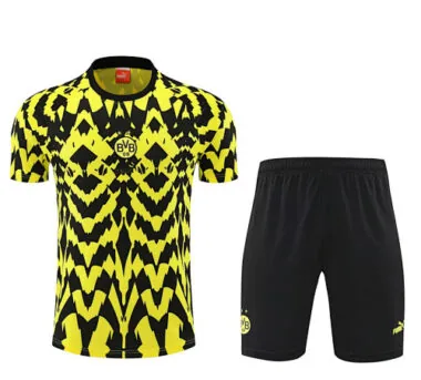 25-26 Dortmund Statement Training Kits Football Tracksuits