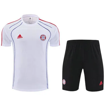 25-26 Bayern Munich OG White Training Kits Football Tracksuits