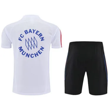 25-26 Bayern Munich OG White Training Kits Football Tracksuits