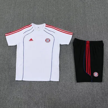 25-26 Bayern Munich OG White Training Kits Football Tracksuits