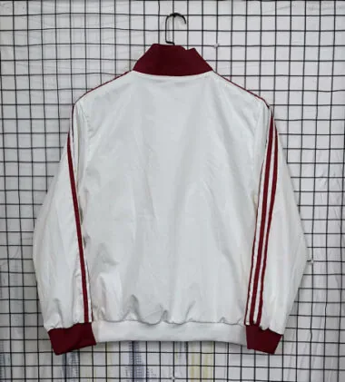 24-25 Bayern Munich 125th Anniversary Windbreaker White Jackets