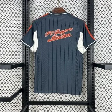 25-26 Bayern Baseball uniform Kit Soccer T-Shirt